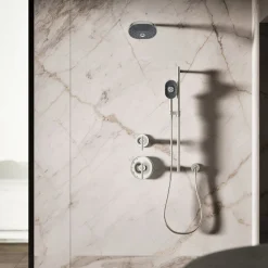 Oblong three-function handshower, 1.75 gpm