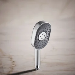 Oblong three-function handshower, 1.75 gpm