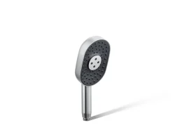 Oblong three-function handshower, 2.5 gpm