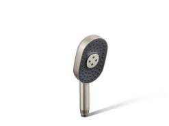 Oblong three-function handshower, 2.5 gpm