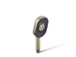 Oblong three-function handshower, 2.5 gpm