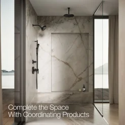 Oblong three-function handshower, 2.5 gpm