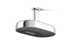 Oblong 14" two-function rainhead, 2.5 gpm
