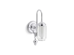 One-light adjustable sconce