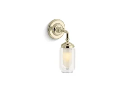 One-light sconce