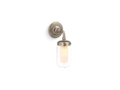 One-light sconce