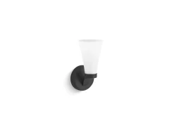 One-light sconce