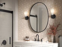 One-light sconce