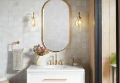 One-light sconce