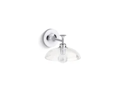 One-light sconce