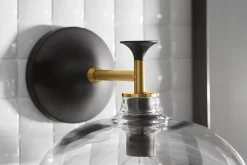 One-light sconce