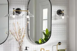 One-light sconce
