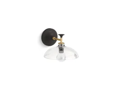 One-light sconce