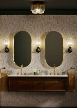 One-light sconce