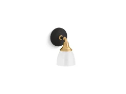 One-light sconce