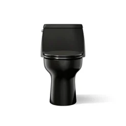 One-piece compact elongated toilet, 1.28 gpf
