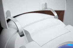 One-piece elongated smart toilet, 1.08 gpf
