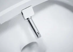 One-piece elongated smart toilet, 1.08 gpf