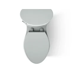 One-piece elongated toilet, 1.28 gpf