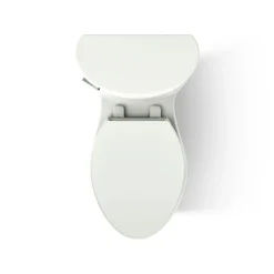 One-piece elongated toilet, 1.28 gpf