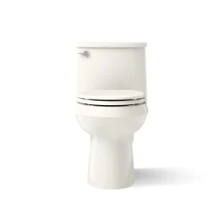 One-piece elongated toilet, 1.28 gpf
