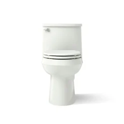 One-piece elongated toilet, 1.28 gpf