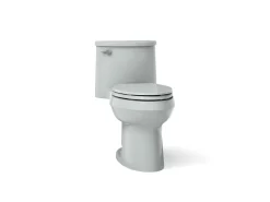 One-piece elongated toilet, 1.28 gpf