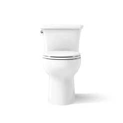 One-piece elongated toilet, 1.28 gpf