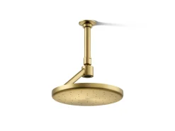 Open Rain iconic round 9" single-function rainhead, 1.75 gpm