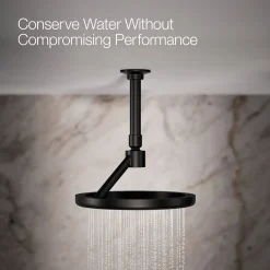 Open Rain iconic single-function rainhead, 2.5 gpm