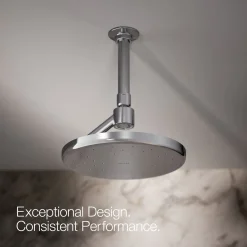 Open Rain iconic single-function rainhead, 2.5 gpm