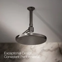Open Rain iconic single-function rainhead, 2.5 gpm