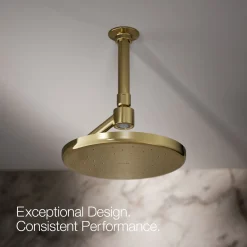 Open Rain iconic single-function rainhead, 2.5 gpm