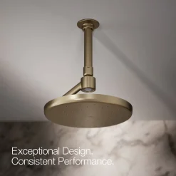 Open Rain iconic single-function rainhead, 2.5 gpm