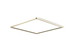 Overhead panel trim