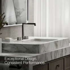 Oyl bathroom sink faucet handles