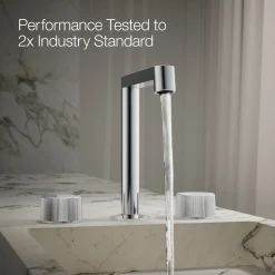 Oyl bathroom sink faucet handles