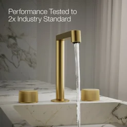 Oyl bathroom sink faucet handles