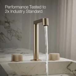 Oyl bathroom sink faucet handles