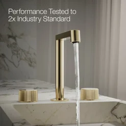 Oyl bathroom sink faucet handles