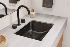 Oyl bathroom sink faucet handles