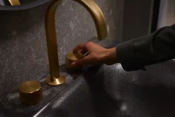 Oyl bathroom sink faucet handles