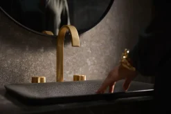 Oyl bathroom sink faucet handles