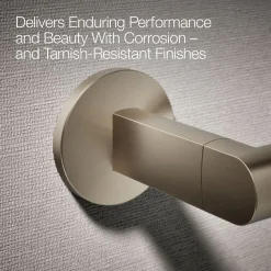Pivoting toilet paper holder