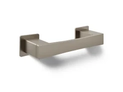 Pivoting toilet paper holder