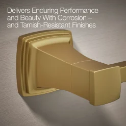 Pivoting toilet paper holder