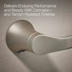 Pivoting toilet paper holder