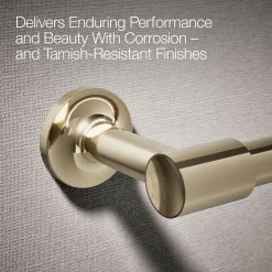 Pivoting toilet paper holder