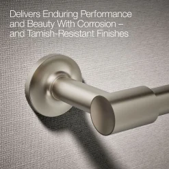 Pivoting toilet paper holder