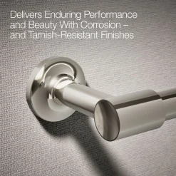Pivoting toilet paper holder